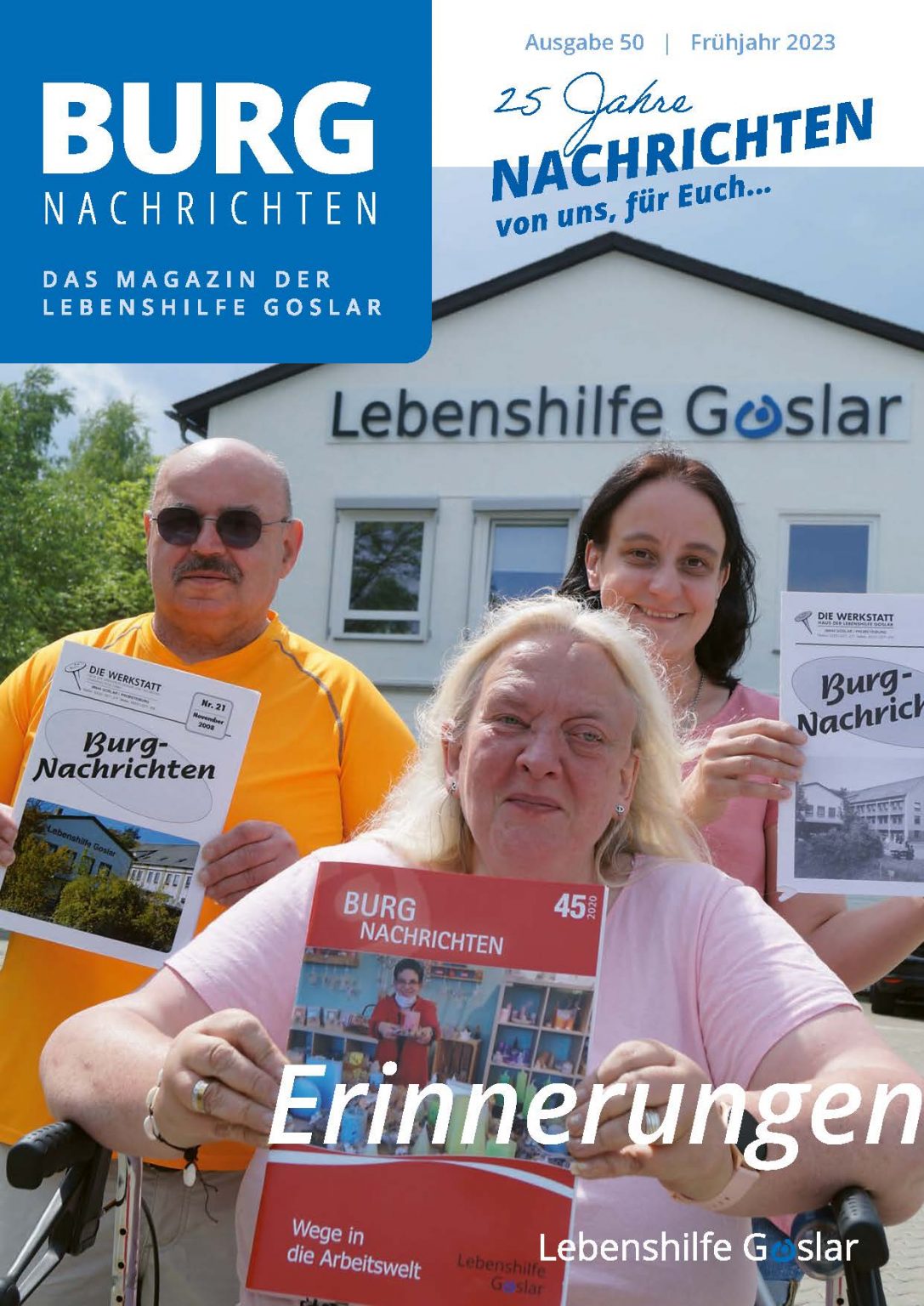Burgnachrichten : Lebenshilfe Goslar